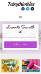 Mobile Screenshot of fairythimbles.com
